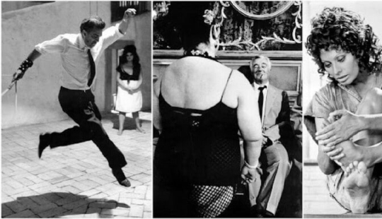 20 stunning black and white photos of Italian screen stars of the 60s and 70s