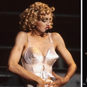 20 stunning stage images of Madonna from the 80s