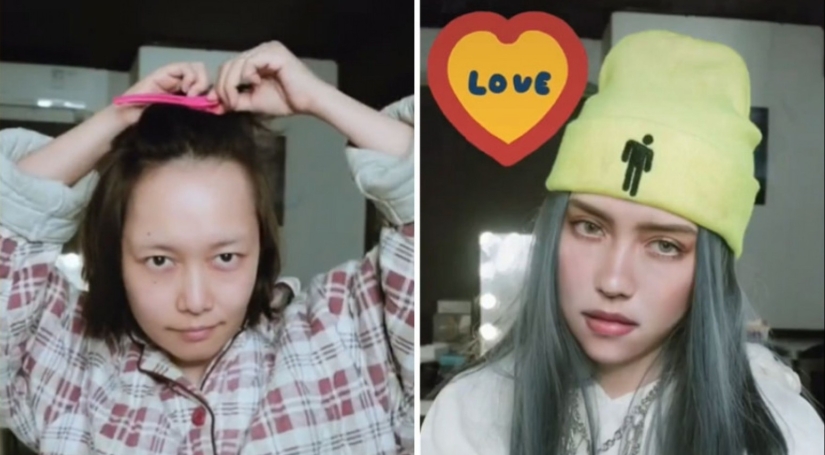 20 transformaciones increíbles: una mujer china se convierte en estrellas con la ayuda de maquillaje 20 transformaciones increíbles: una mujer china se convierte en estrellas con la ayuda de maquillaje