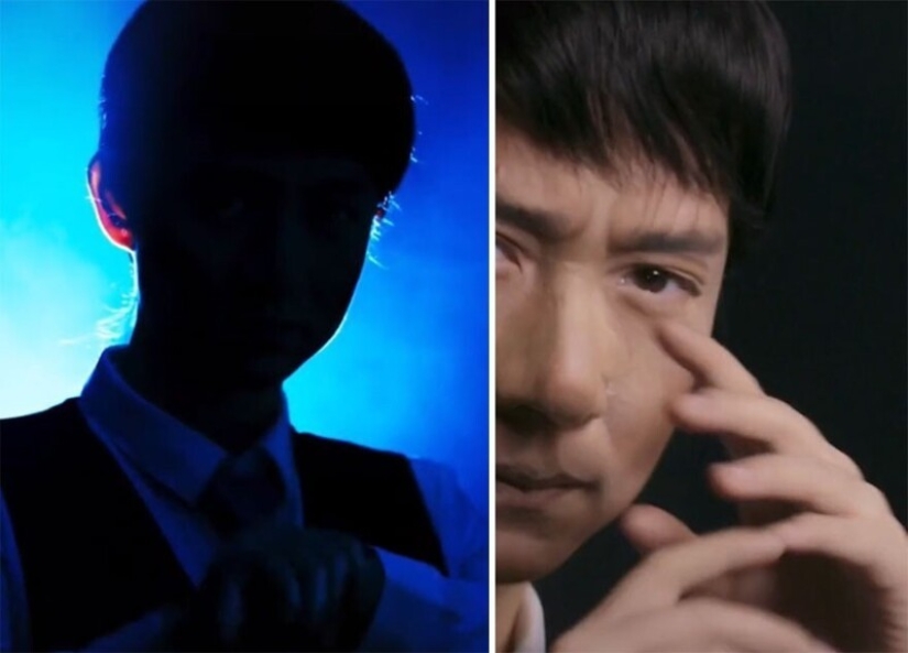 20 transformaciones increíbles: una mujer china se convierte en estrellas con la ayuda de maquillaje 20 transformaciones increíbles: una mujer china se convierte en estrellas con la ayuda de maquillaje