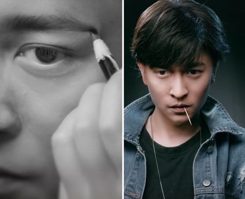 20 transformaciones increíbles: una mujer china se convierte en estrellas con la ayuda de maquillaje 20 transformaciones increíbles: una mujer china se convierte en estrellas con la ayuda de maquillaje