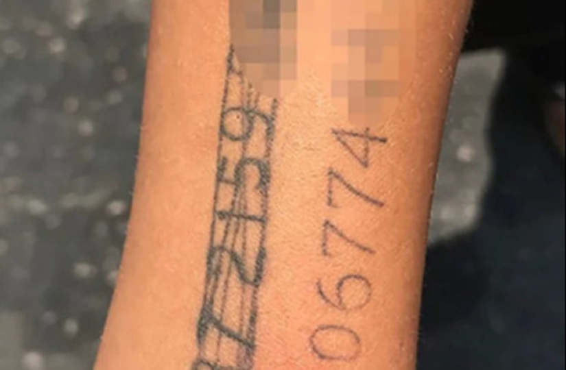 20 un tatuaje, los creadores de los cuales tienen una necesidad urgente de cambiar la profesión