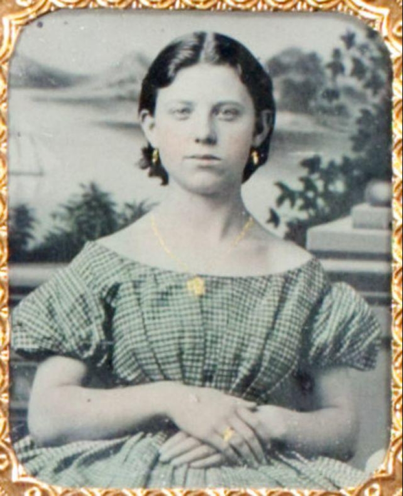 20 with integrally colored retro photos: how did teenage girls in the mid-nineteenth century 20 with integrally colored retro photos: how did teenage girls in the mid-nineteenth century