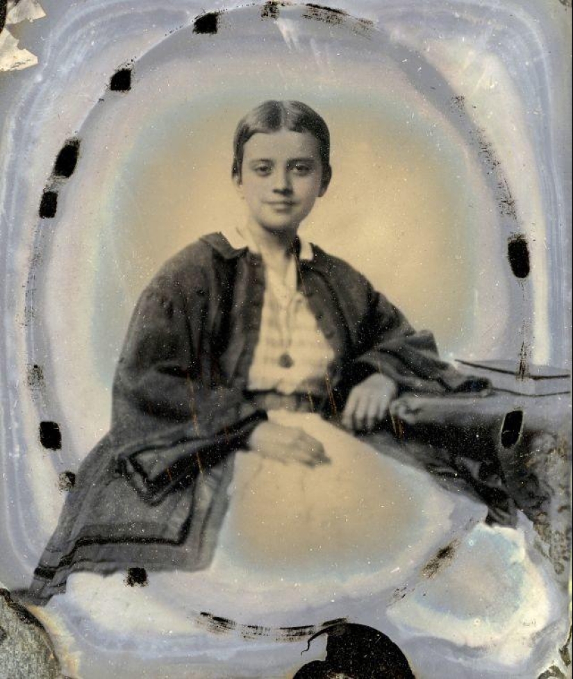 20 with integrally colored retro photos: how did teenage girls in the mid-nineteenth century 20 with integrally colored retro photos: how did teenage girls in the mid-nineteenth century