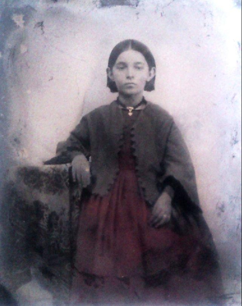 20 with integrally colored retro photos: how did teenage girls in the mid-nineteenth century 20 with integrally colored retro photos: how did teenage girls in the mid-nineteenth century