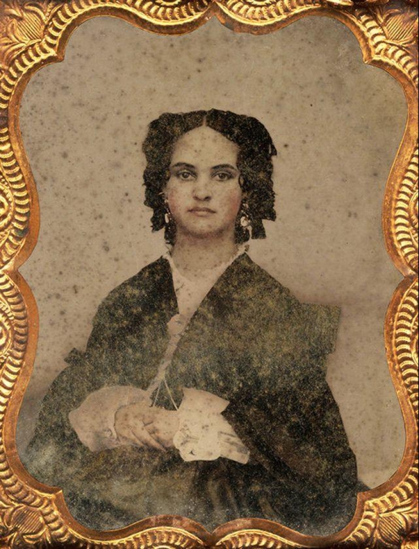 20 with integrally colored retro photos: how did teenage girls in the mid-nineteenth century 20 with integrally colored retro photos: how did teenage girls in the mid-nineteenth century