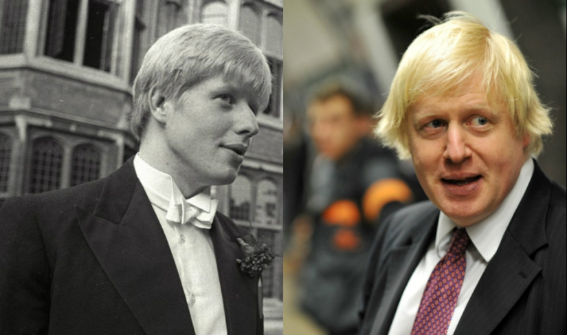 20 world leaders long before they left their mark on history