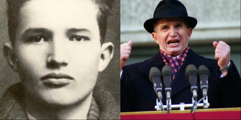 20 world leaders long before they left their mark on history