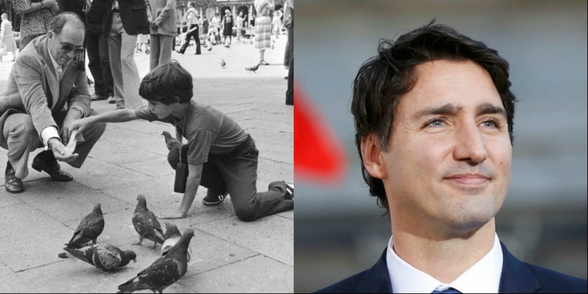 20 world leaders long before they left their mark on history