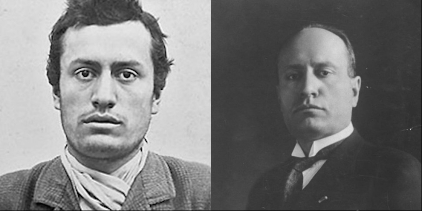 20 world leaders long before they left their mark on history