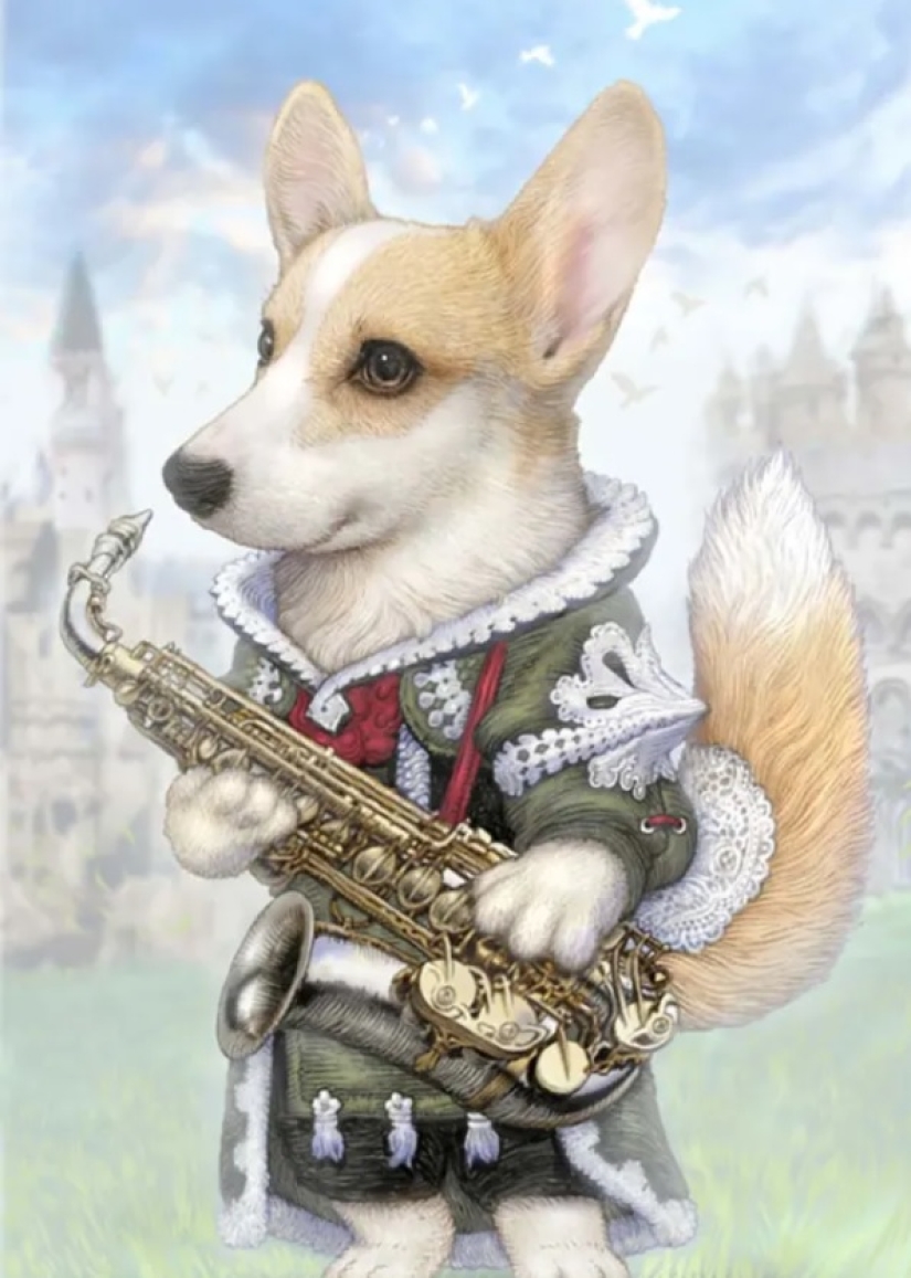 22 aproximada caballero lindo ilustraciones del artista Japonés PonkichiM