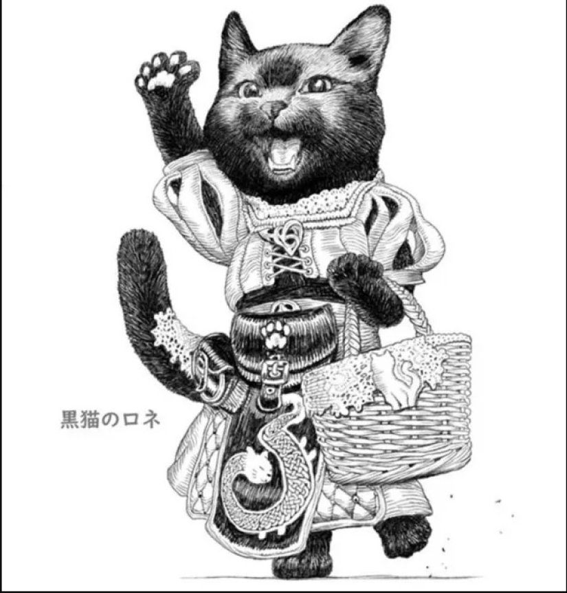 22 aproximada caballero lindo ilustraciones del artista Japonés PonkichiM