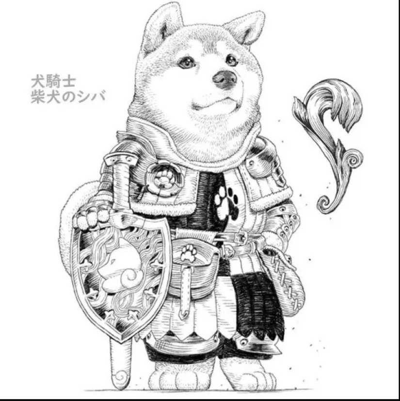 22 aproximada caballero lindo ilustraciones del artista Japonés PonkichiM