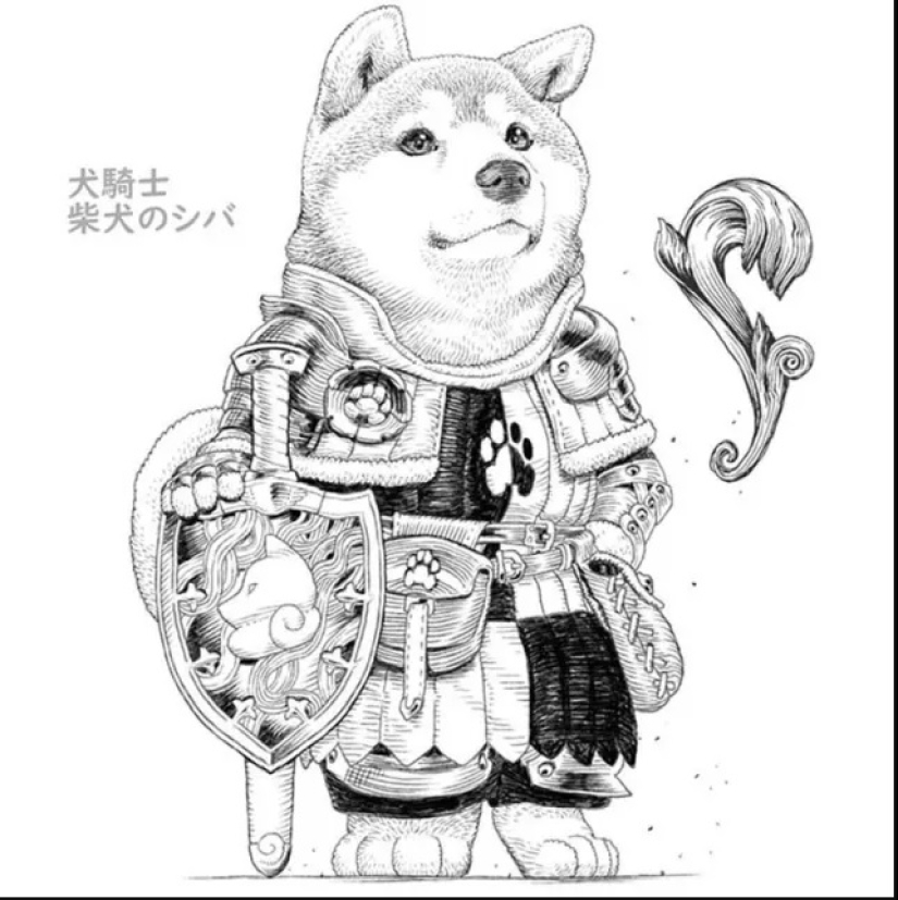 22 aproximada caballero lindo ilustraciones del artista Japonés PonkichiM