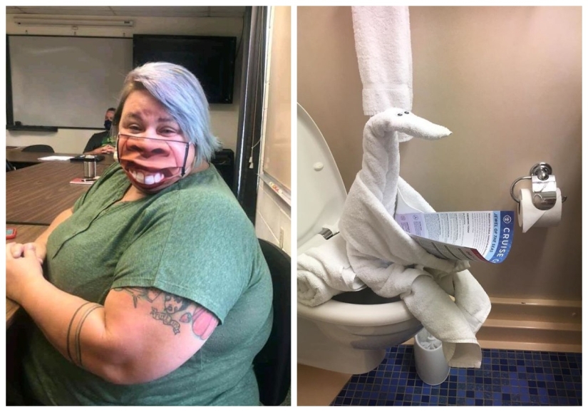 22 casos en los que los colegas pudieron sorprender con sus ideas divertidas