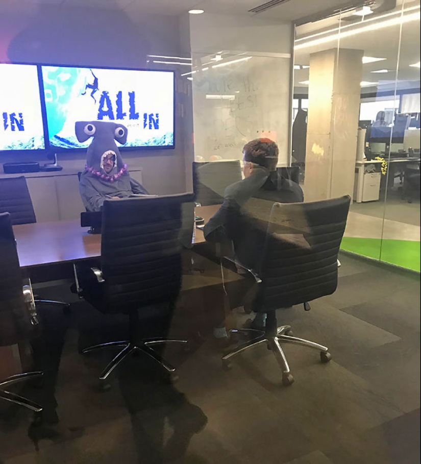 22 casos en los que los colegas pudieron sorprender con sus ideas divertidas