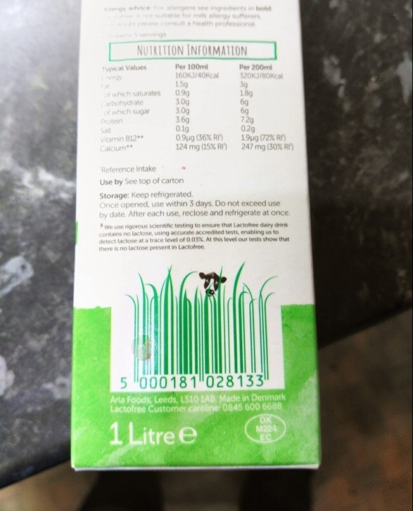 22 códigos de barras ingeniosos en productos 22 códigos de barras ingeniosos en productos