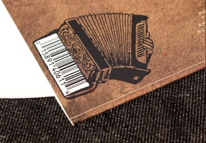 22 códigos de barras ingeniosos en productos 22 códigos de barras ingeniosos en productos