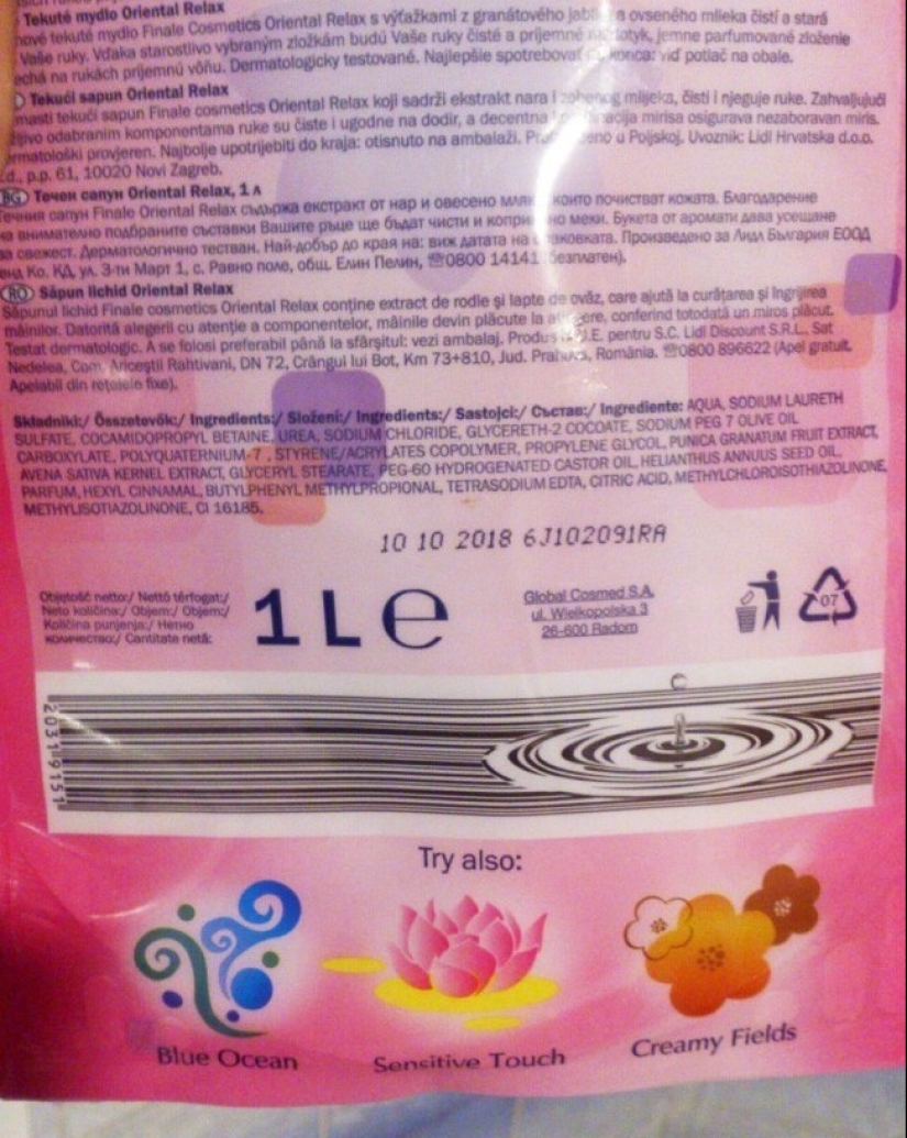 22 códigos de barras ingeniosos en productos 22 códigos de barras ingeniosos en productos