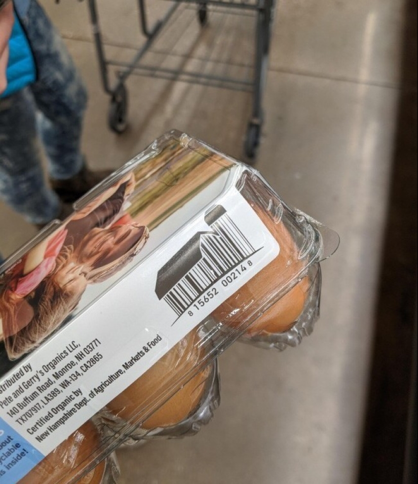 22 códigos de barras ingeniosos en productos 22 códigos de barras ingeniosos en productos