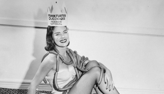 22 charming girls who won the title of beauty queen in the middle of the last century