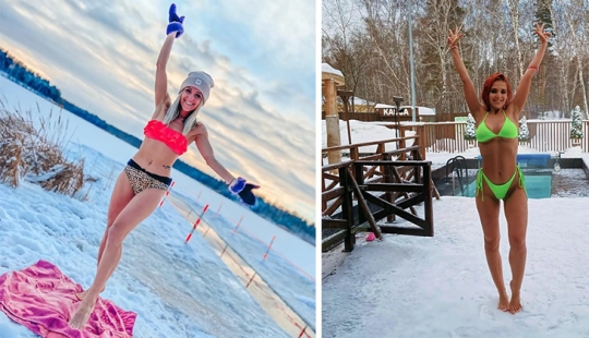 22 chicas valientes y hermosas que celebraron correctamente el Bautismo de 2022