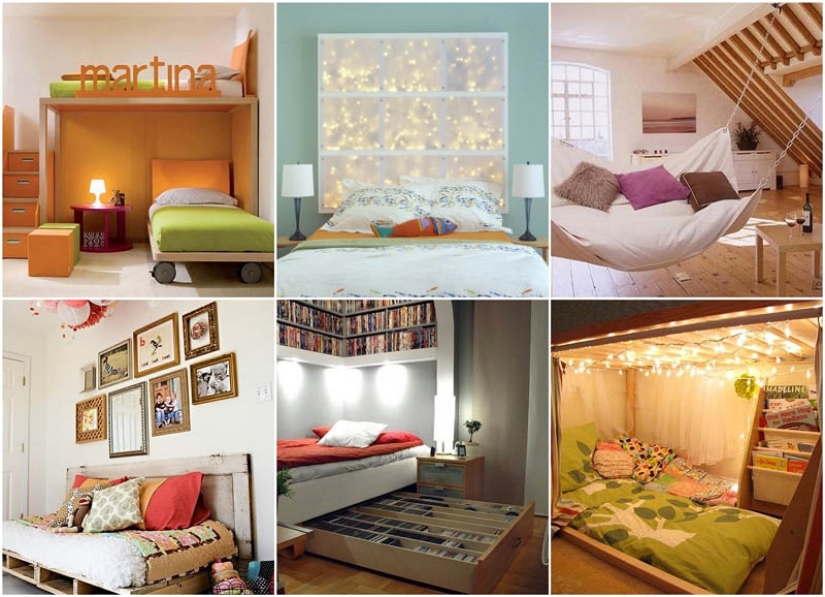 22 cool ideas for an unusual sleeping place