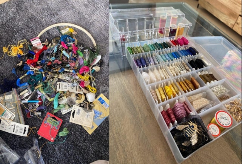 22 cool ideas for organizing space that are pleasing to the eye