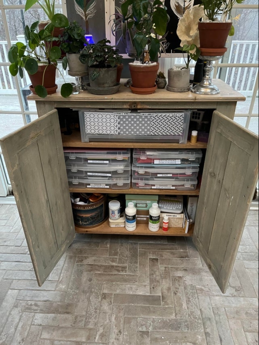 22 cool ideas for organizing space that are pleasing to the eye