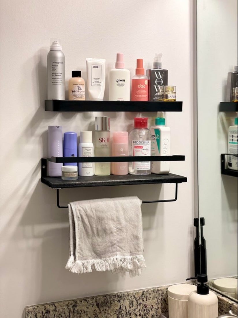 22 cool ideas for organizing space that are pleasing to the eye