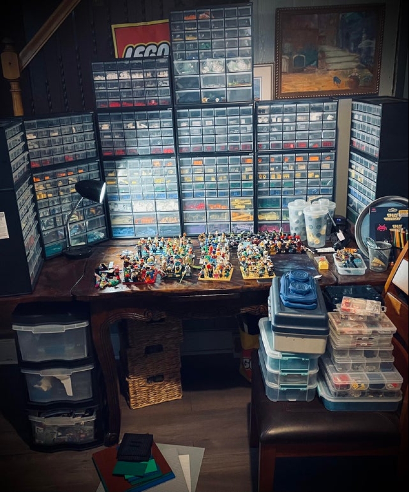 22 cool ideas for organizing space that are pleasing to the eye