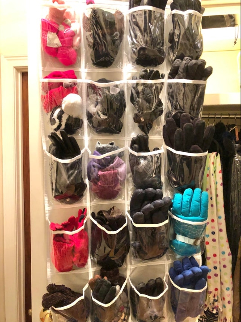 22 cool ideas for organizing space that are pleasing to the eye