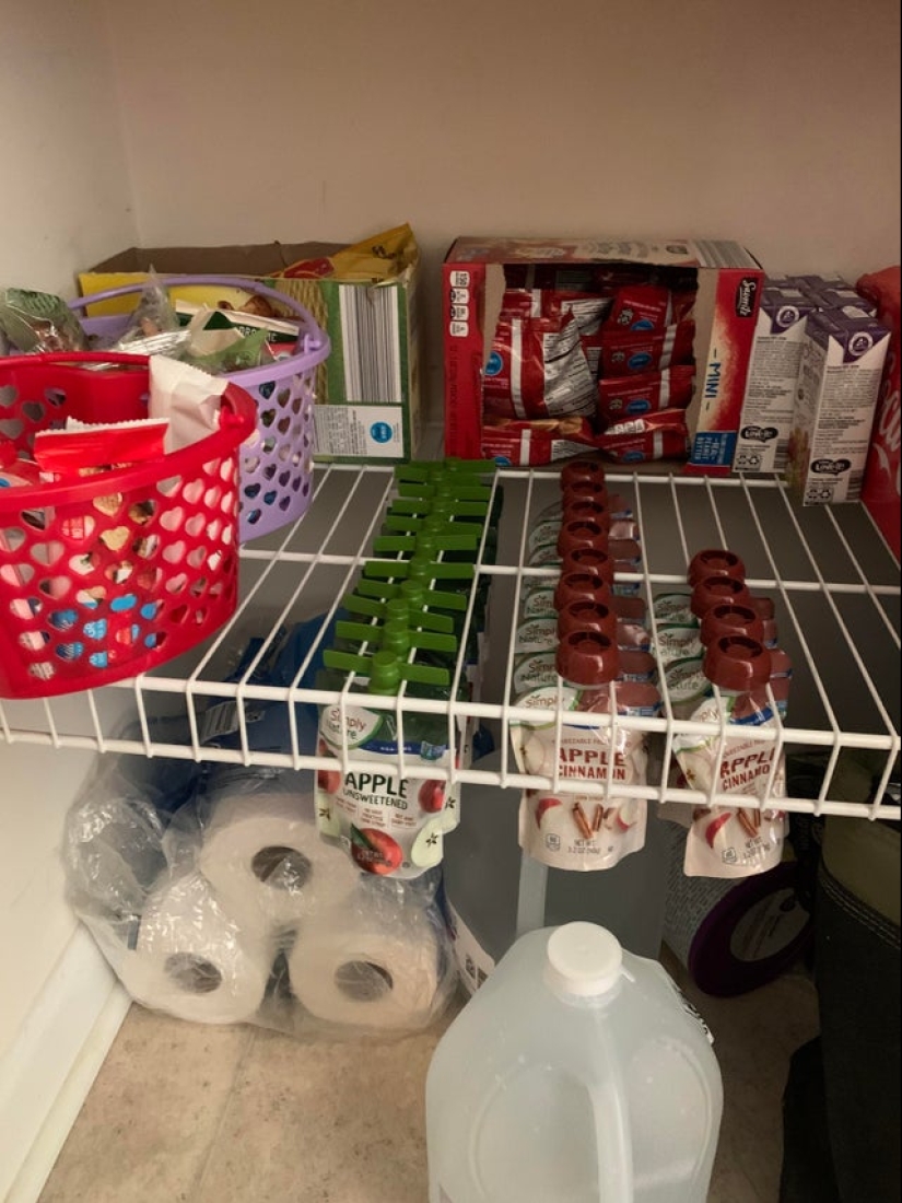 22 cool ideas for organizing space that are pleasing to the eye