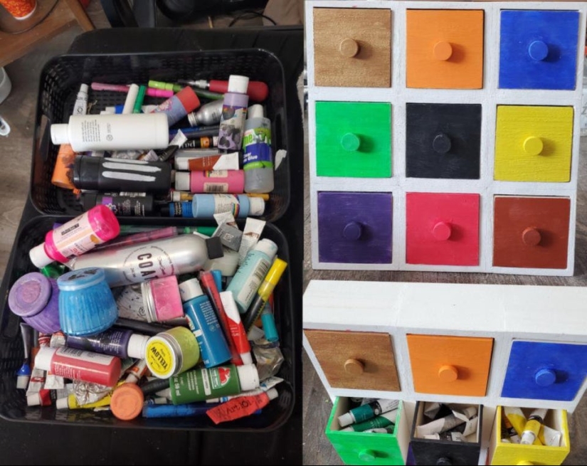 22 cool ideas for organizing space that are pleasing to the eye