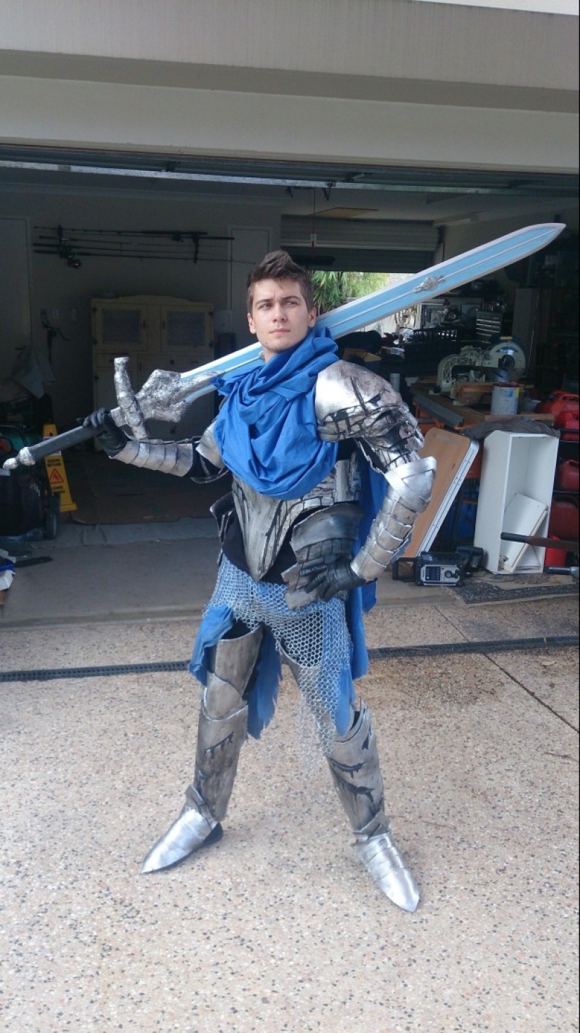 22 Desperate Video Game Fans Bring Them Into Real Life