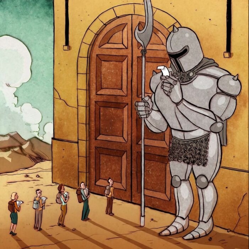 22 dibujos provocativos que muestran el lado oscuro de la sociedad 22 dibujos provocativos que muestran el lado oscuro de la sociedad