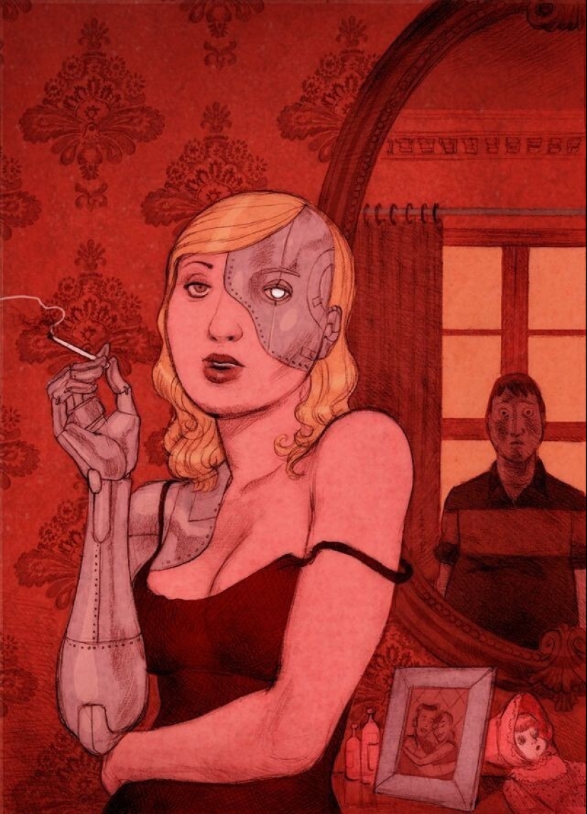 22 dibujos provocativos que muestran el lado oscuro de la sociedad 22 dibujos provocativos que muestran el lado oscuro de la sociedad