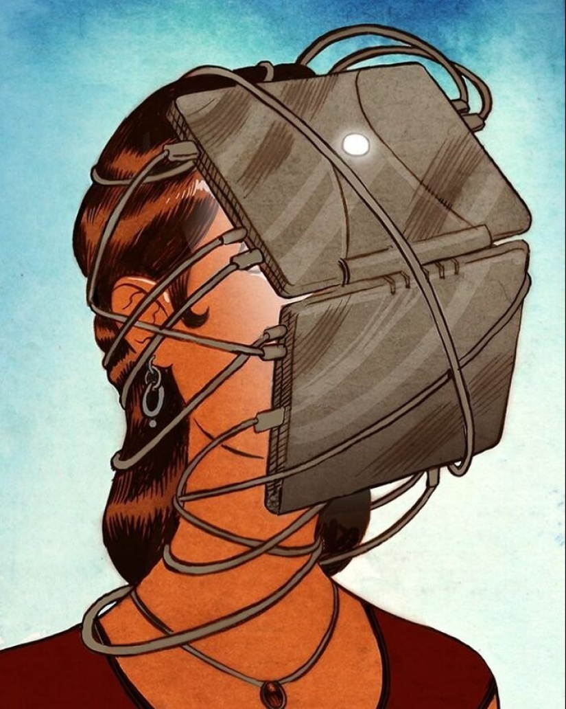 22 dibujos provocativos que muestran el lado oscuro de la sociedad 22 dibujos provocativos que muestran el lado oscuro de la sociedad