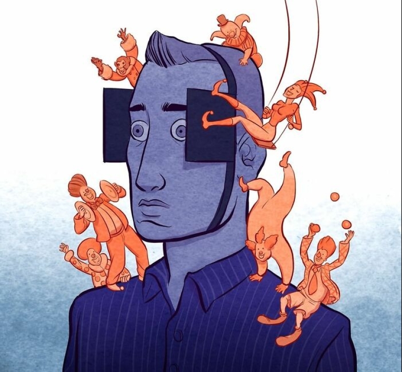 22 dibujos provocativos que muestran el lado oscuro de la sociedad 22 dibujos provocativos que muestran el lado oscuro de la sociedad