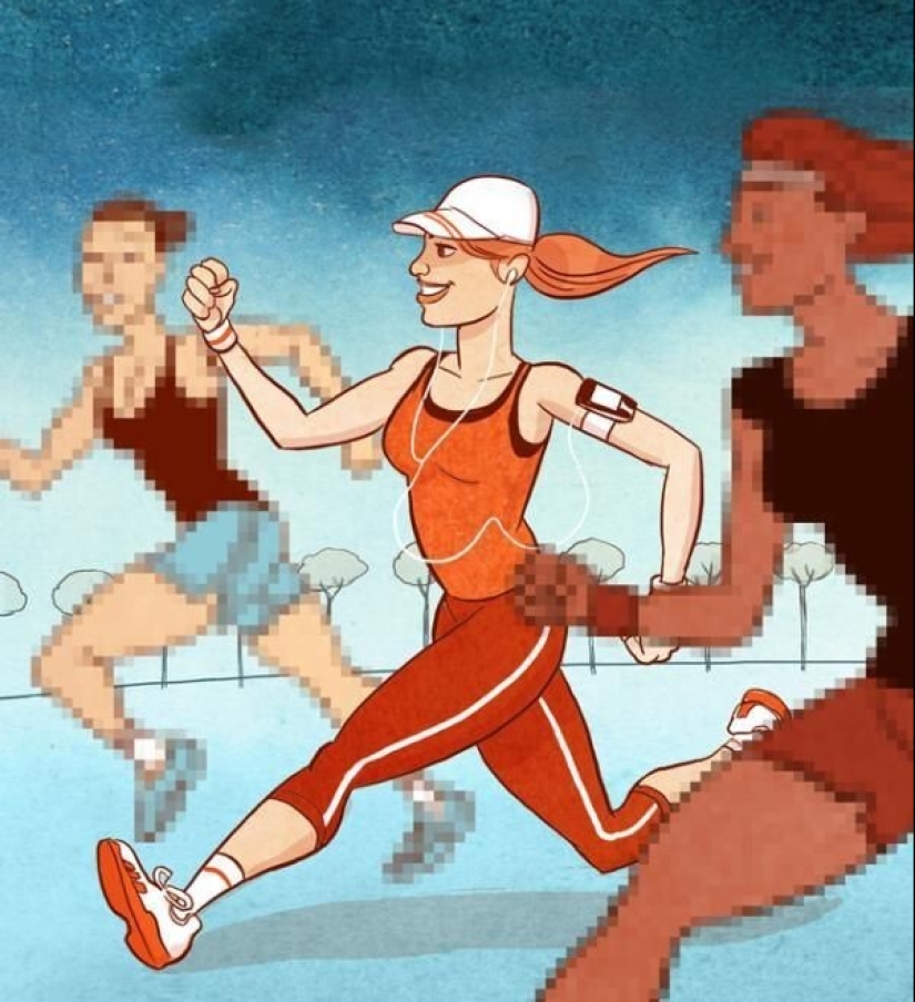 22 dibujos provocativos que muestran el lado oscuro de la sociedad 22 dibujos provocativos que muestran el lado oscuro de la sociedad