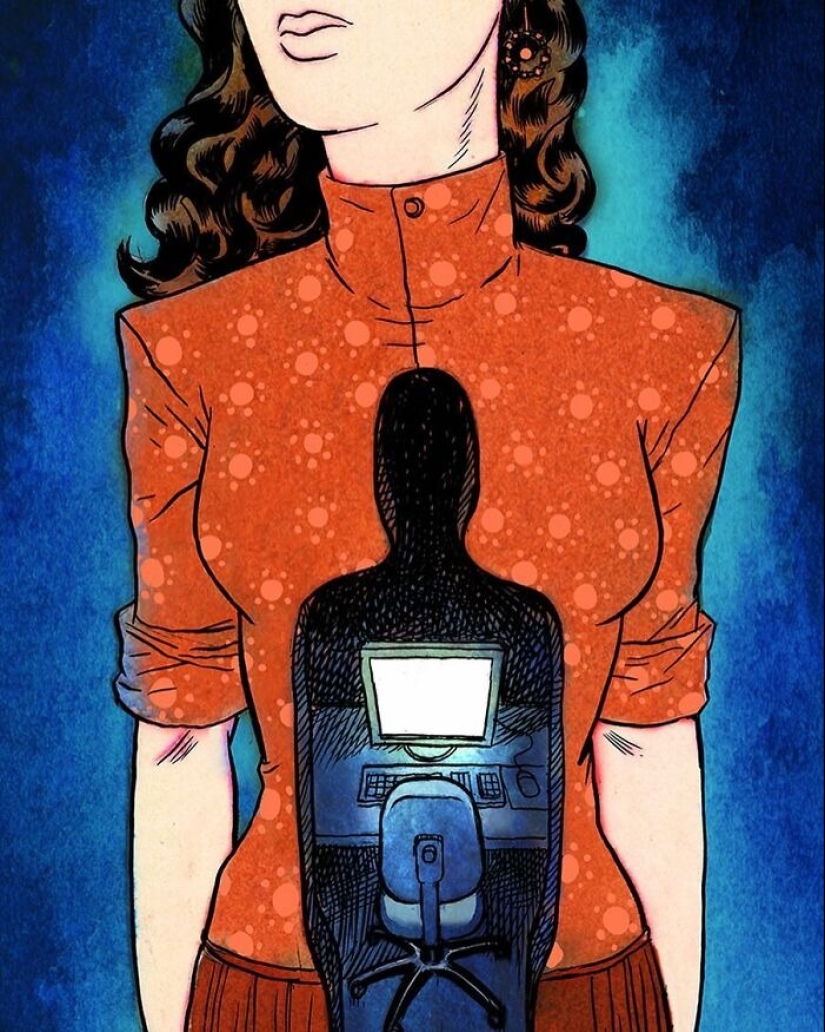 22 dibujos provocativos que muestran el lado oscuro de la sociedad 22 dibujos provocativos que muestran el lado oscuro de la sociedad