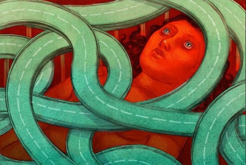 22 dibujos provocativos que muestran el lado oscuro de la sociedad 22 dibujos provocativos que muestran el lado oscuro de la sociedad