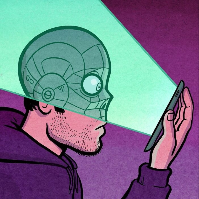 22 dibujos provocativos que muestran el lado oscuro de la sociedad 22 dibujos provocativos que muestran el lado oscuro de la sociedad