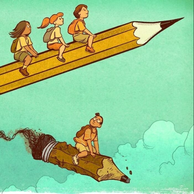 22 dibujos provocativos que muestran el lado oscuro de la sociedad 22 dibujos provocativos que muestran el lado oscuro de la sociedad