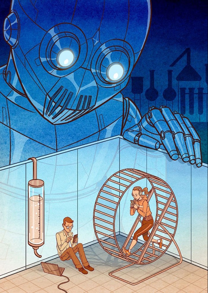 22 dibujos provocativos que muestran el lado oscuro de la sociedad 22 dibujos provocativos que muestran el lado oscuro de la sociedad