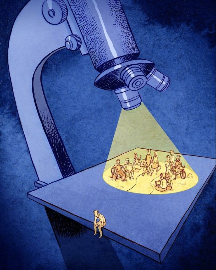 22 dibujos provocativos que muestran el lado oscuro de la sociedad 22 dibujos provocativos que muestran el lado oscuro de la sociedad