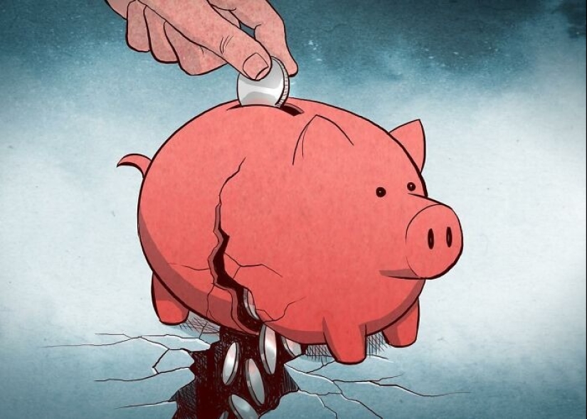 22 dibujos provocativos que muestran el lado oscuro de la sociedad 22 dibujos provocativos que muestran el lado oscuro de la sociedad