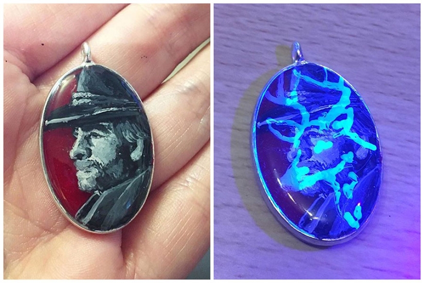 22 ejemplos de cómo el mundo circundante cambia bajo una lámpara ultravioleta 22 ejemplos de cómo el mundo circundante cambia bajo una lámpara ultravioleta