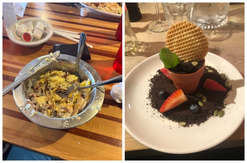 22 ejemplos de platos muy extraños, de los que perderás el apetito