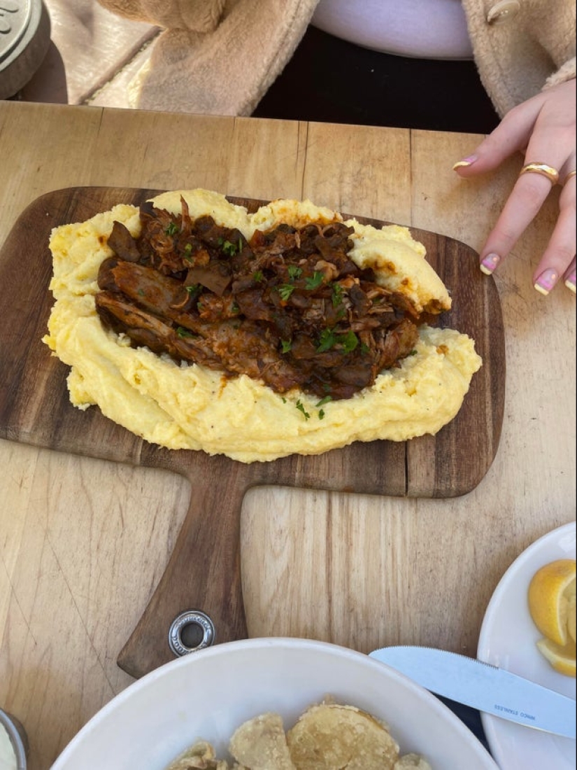 22 ejemplos de platos muy extraños, de los que perderás el apetito